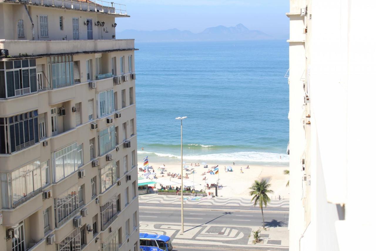 Cavirio Sl1101 - Excelente 3 Qts A 100M Da Praia De Copacabana Apartman Rio de Janeiro Kültér fotó
